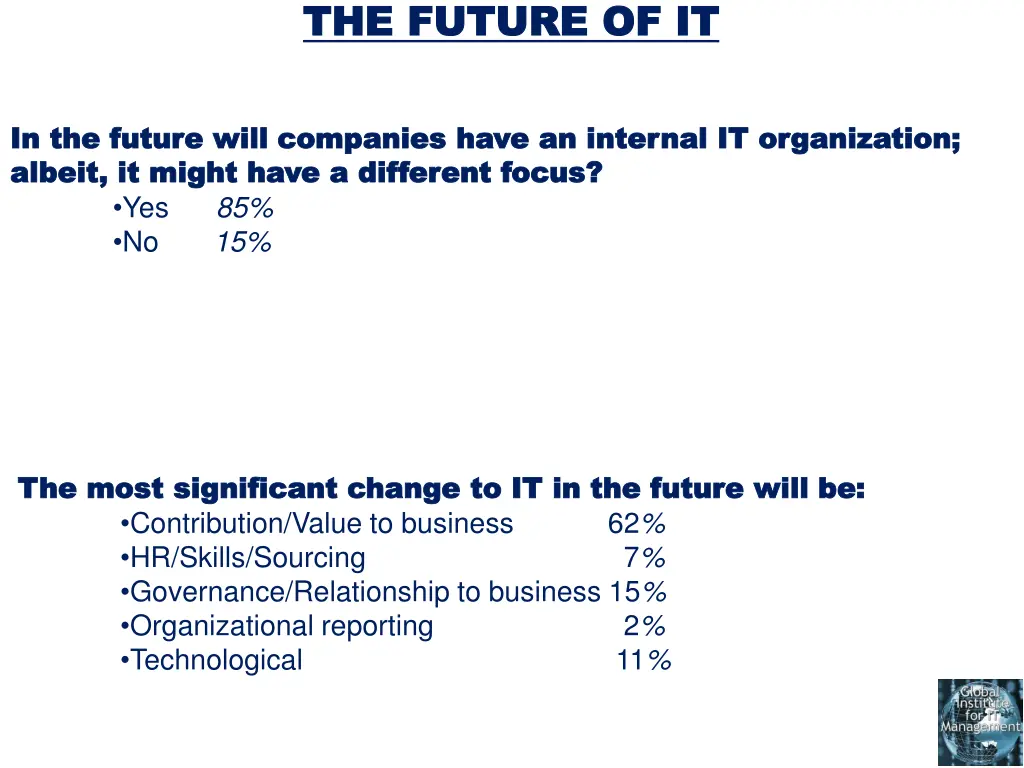 the future of it the future of it