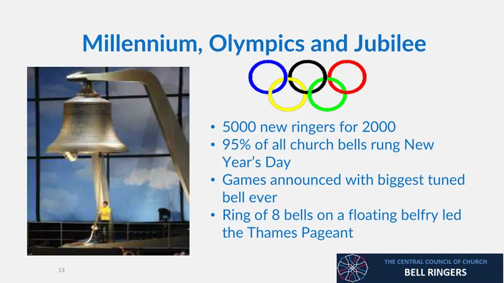 millennium olympics and jubilee