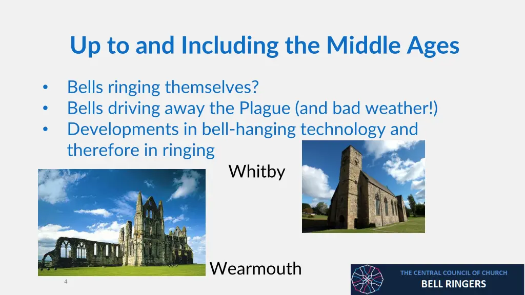 up to and including the middle ages