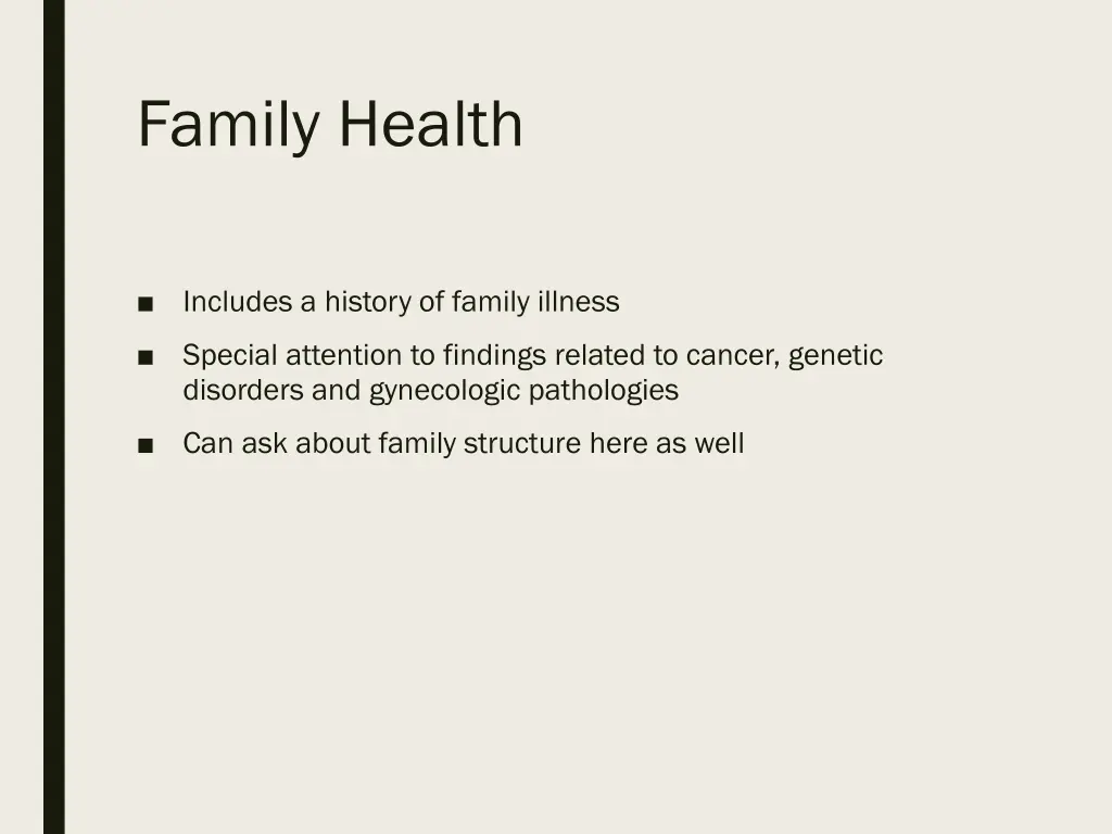 family health