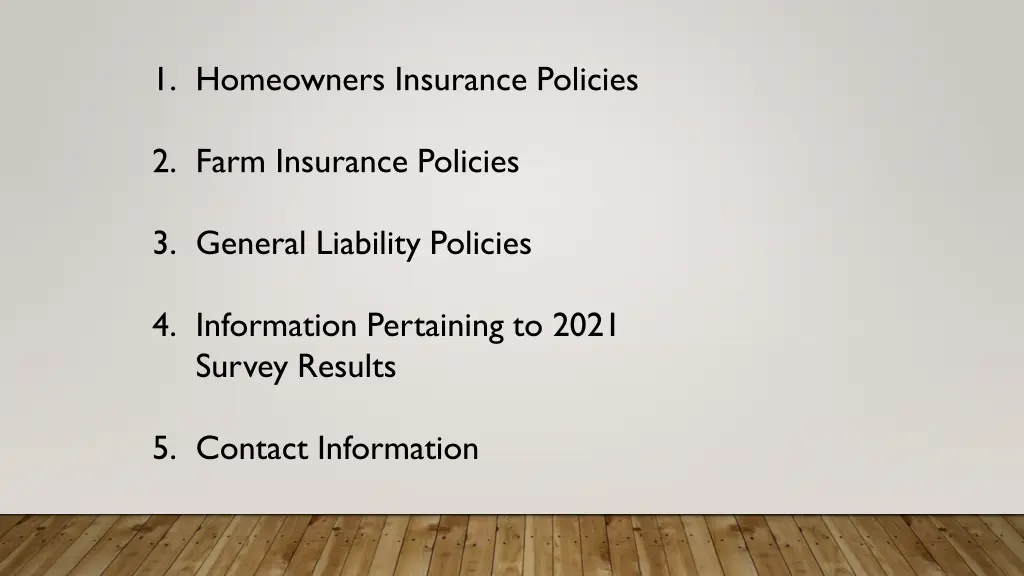 1 homeowners insurance policies