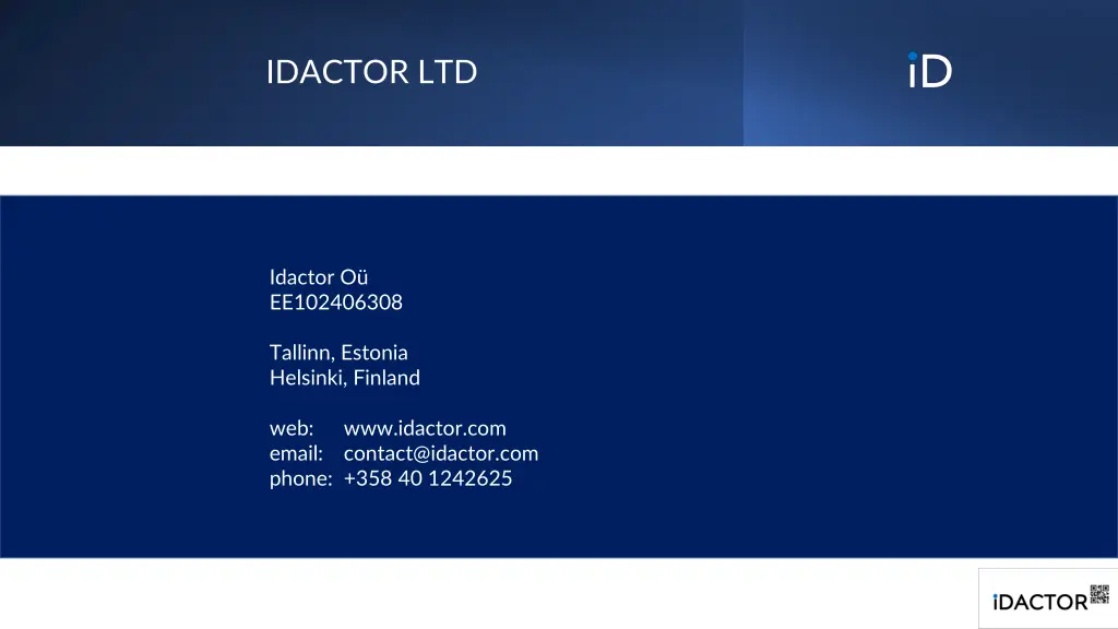 idactor ltd