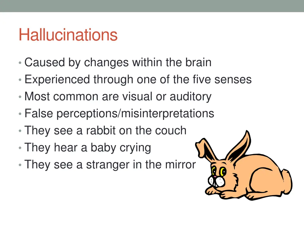 hallucinations