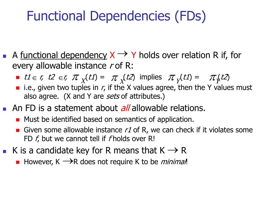 functional dependencies fds 2