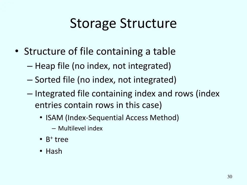 storage structure