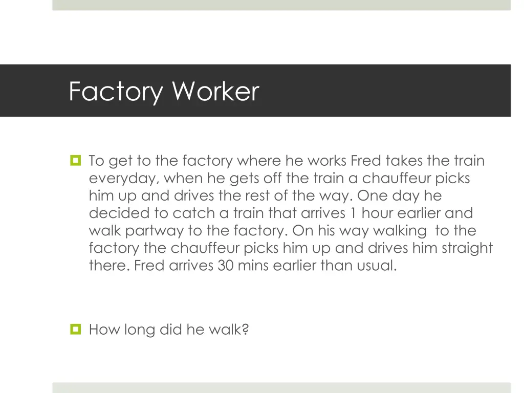 factory worker