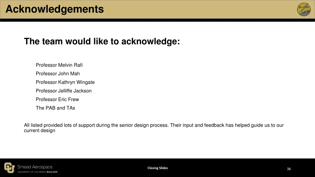 acknowledgements