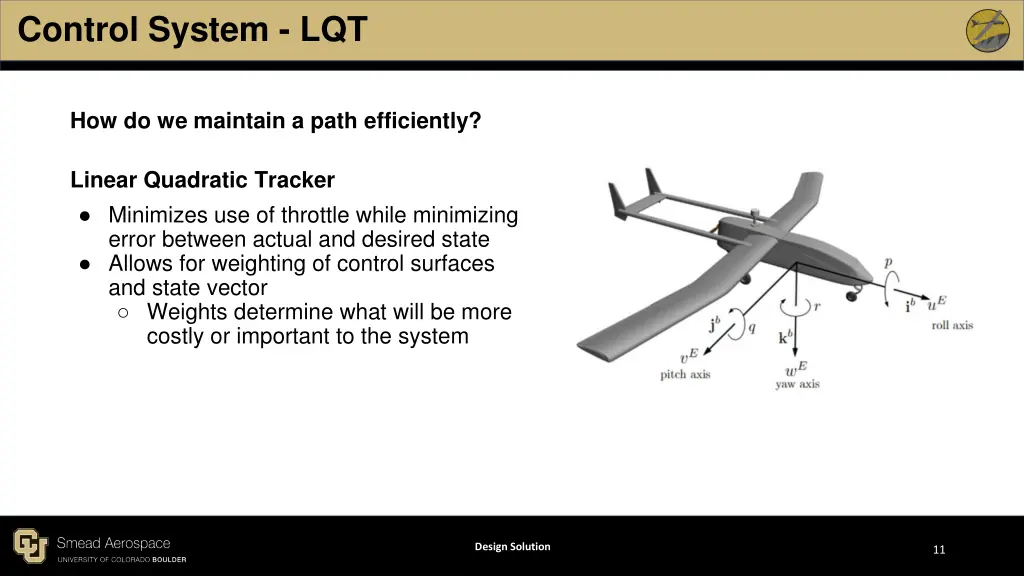 control system lqt