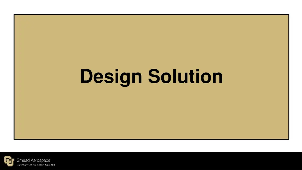 design solution