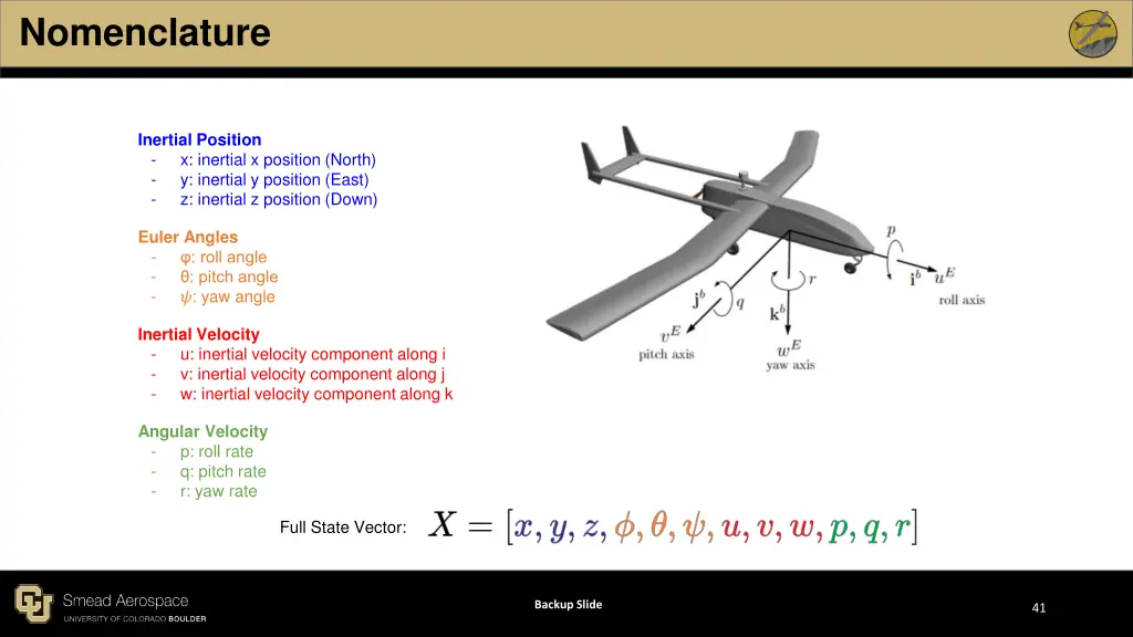 nomenclature