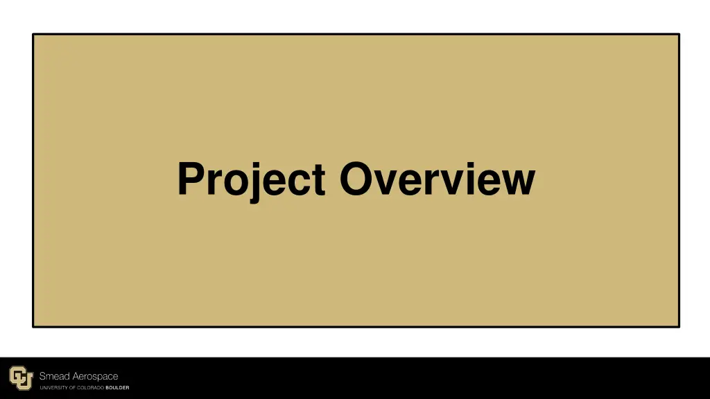 project overview