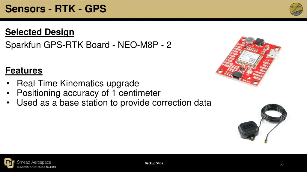 sensors rtk gps