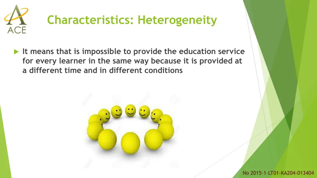 characteristics heterogeneity