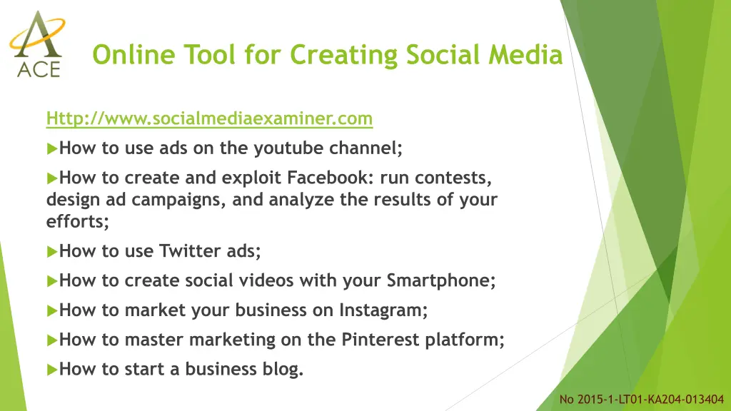 online tool for creating social media