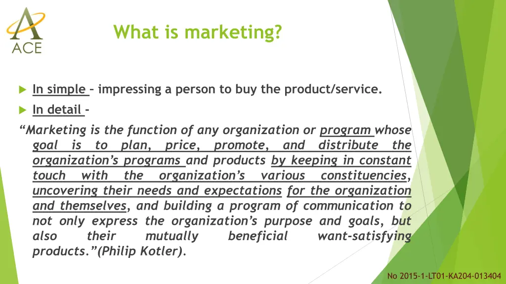 what is marketing