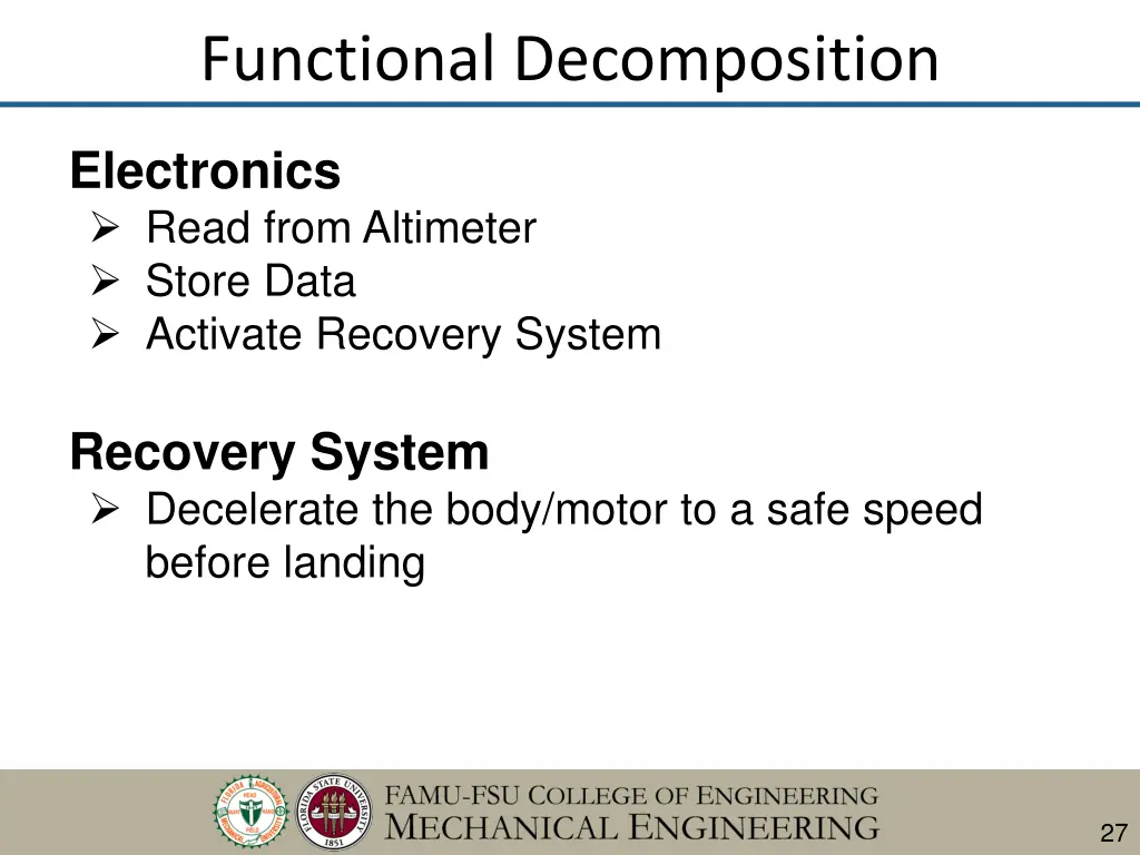 functional decomposition 2