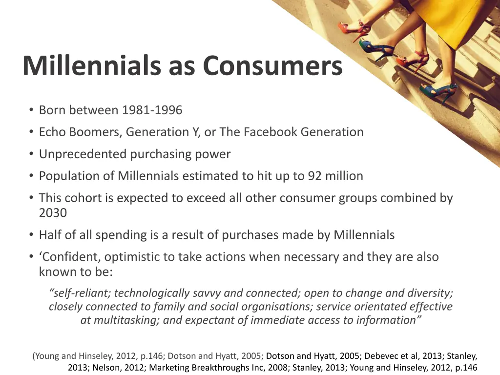 millennials as consumers