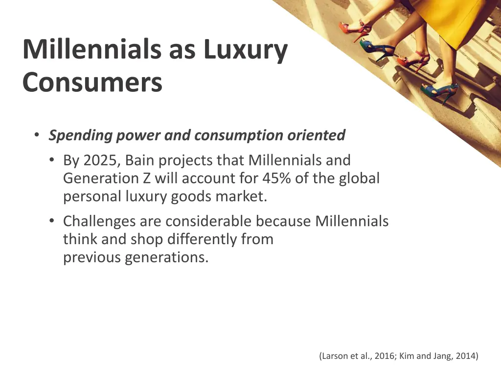 millennials as luxury consumers