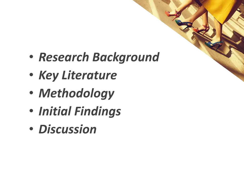 research background key literature methodology