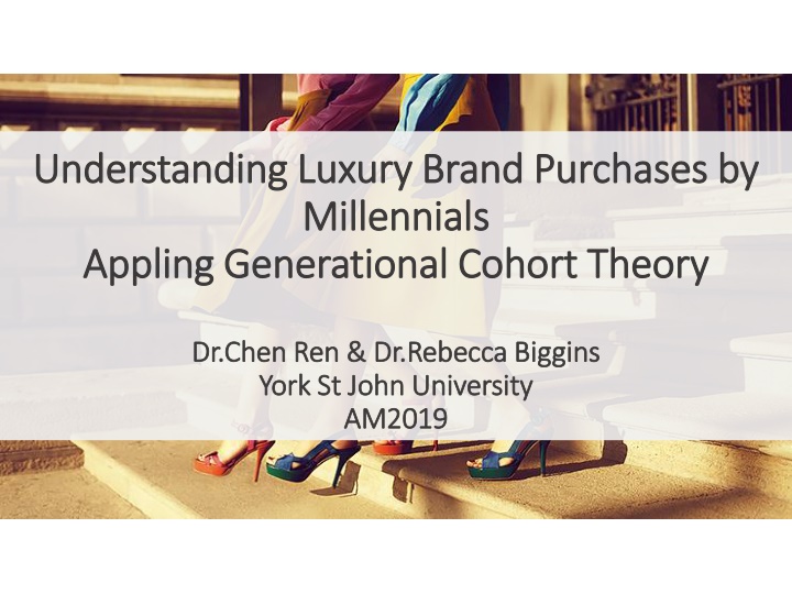 understanding luxury brand purchases