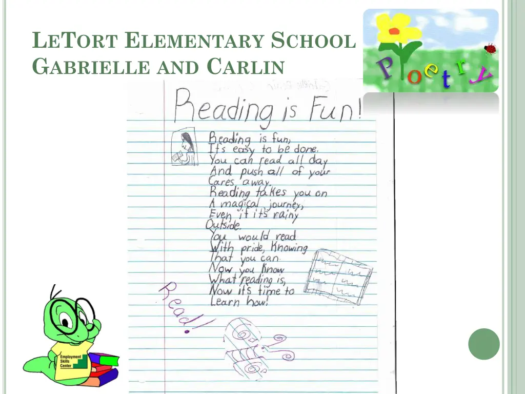 l e t ort e lementary s chool g abrielle