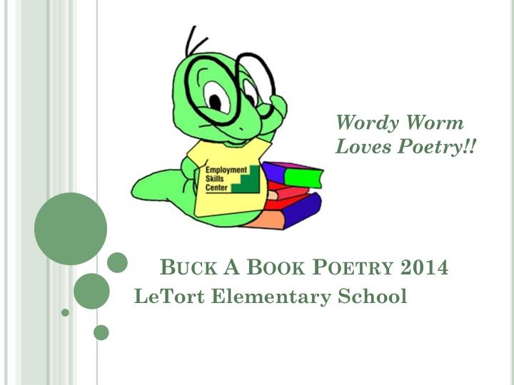 wordy worm loves poetry