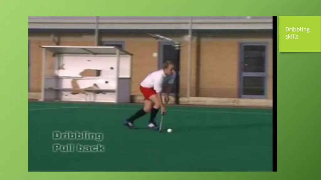 dribbling skills