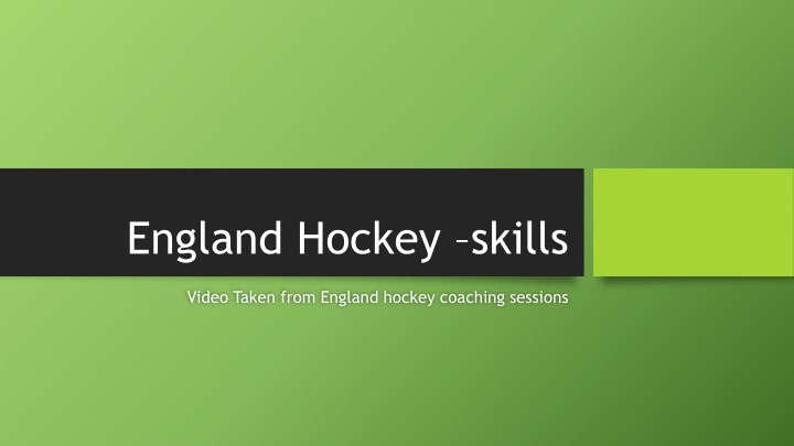 england hockey skills