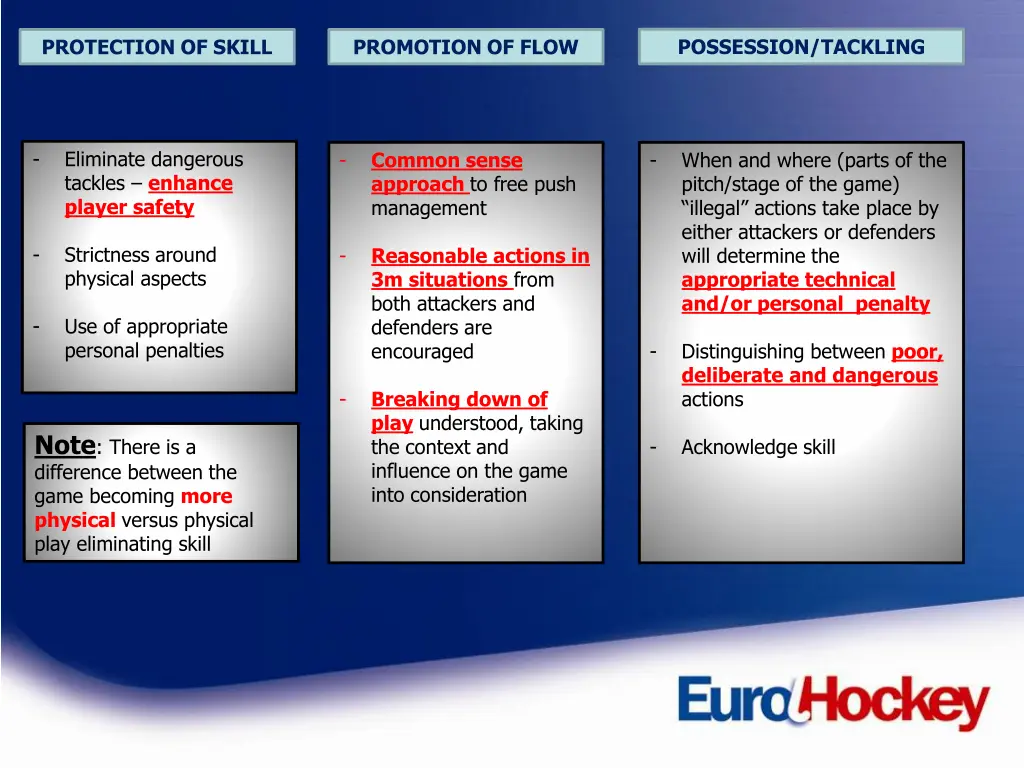 possession tackling