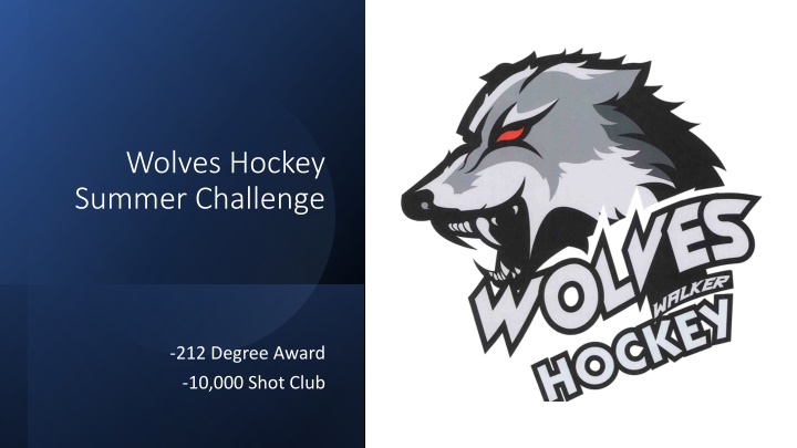 wolves hockey summer challenge