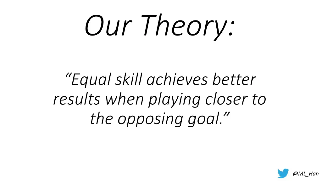 our theory