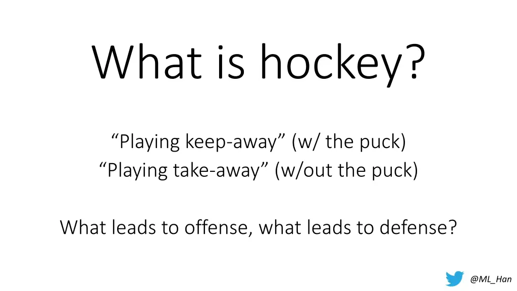 what is hockey