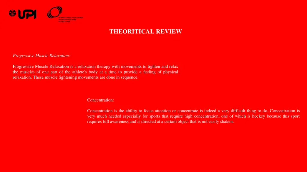 theoritical review