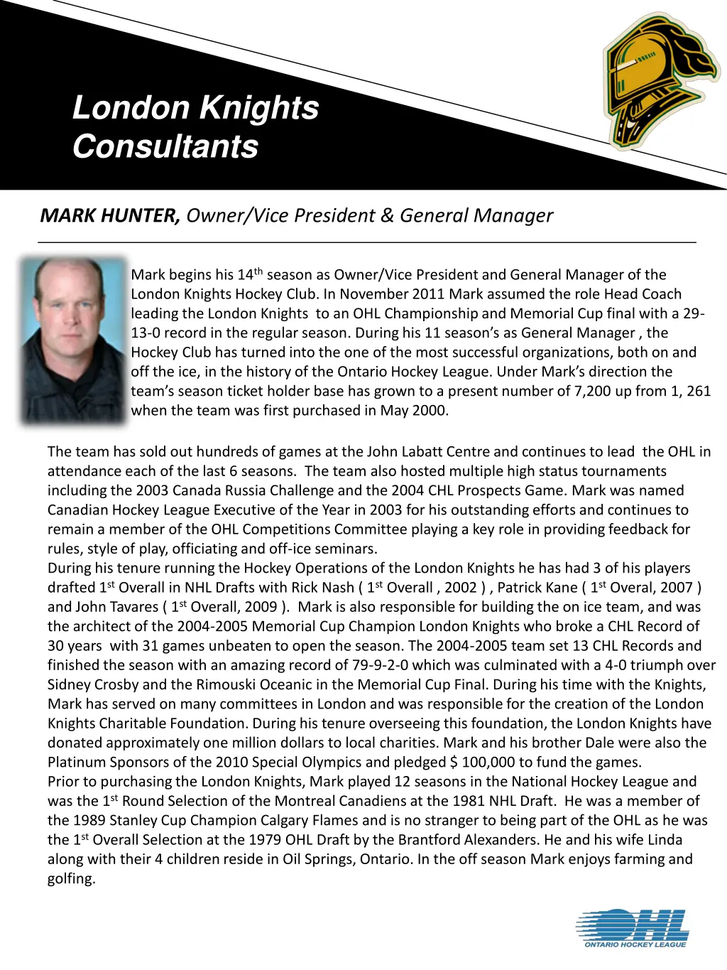 london knights consultants 1