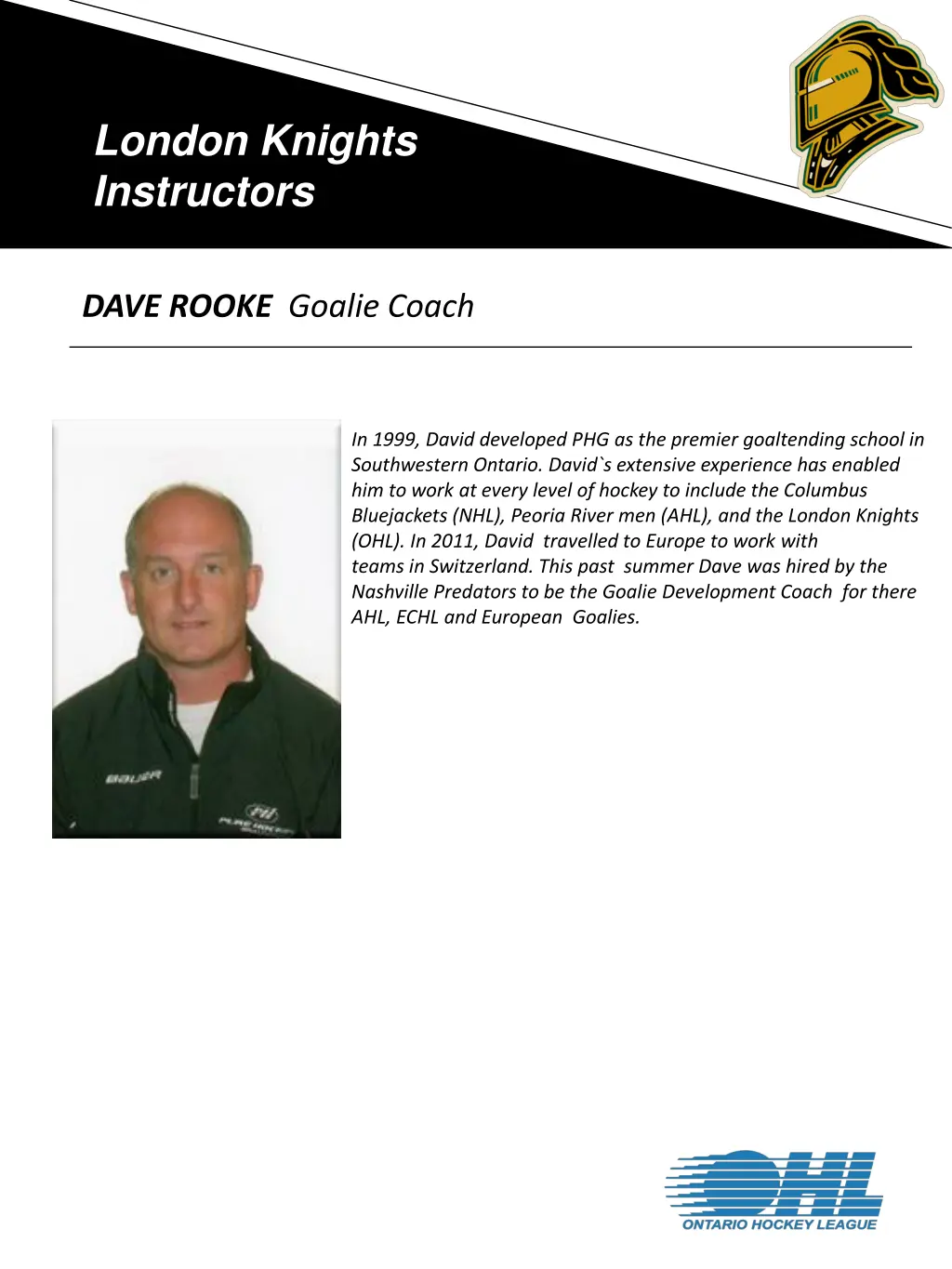 london knights instructors 4