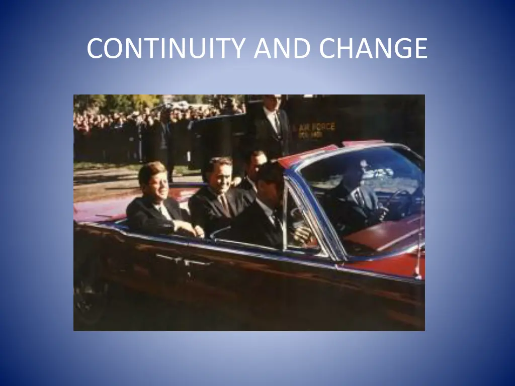 continuity and change