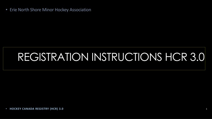 erie north shore minor hockey association