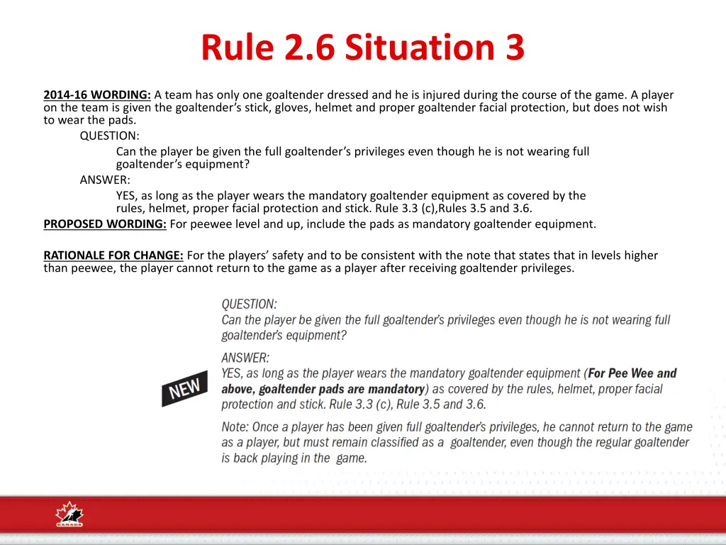 rule 2 6 situation 3