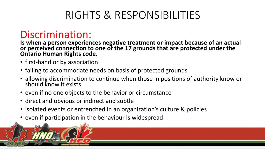 rights responsibilities