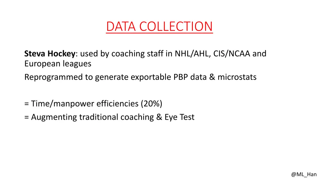 data collection