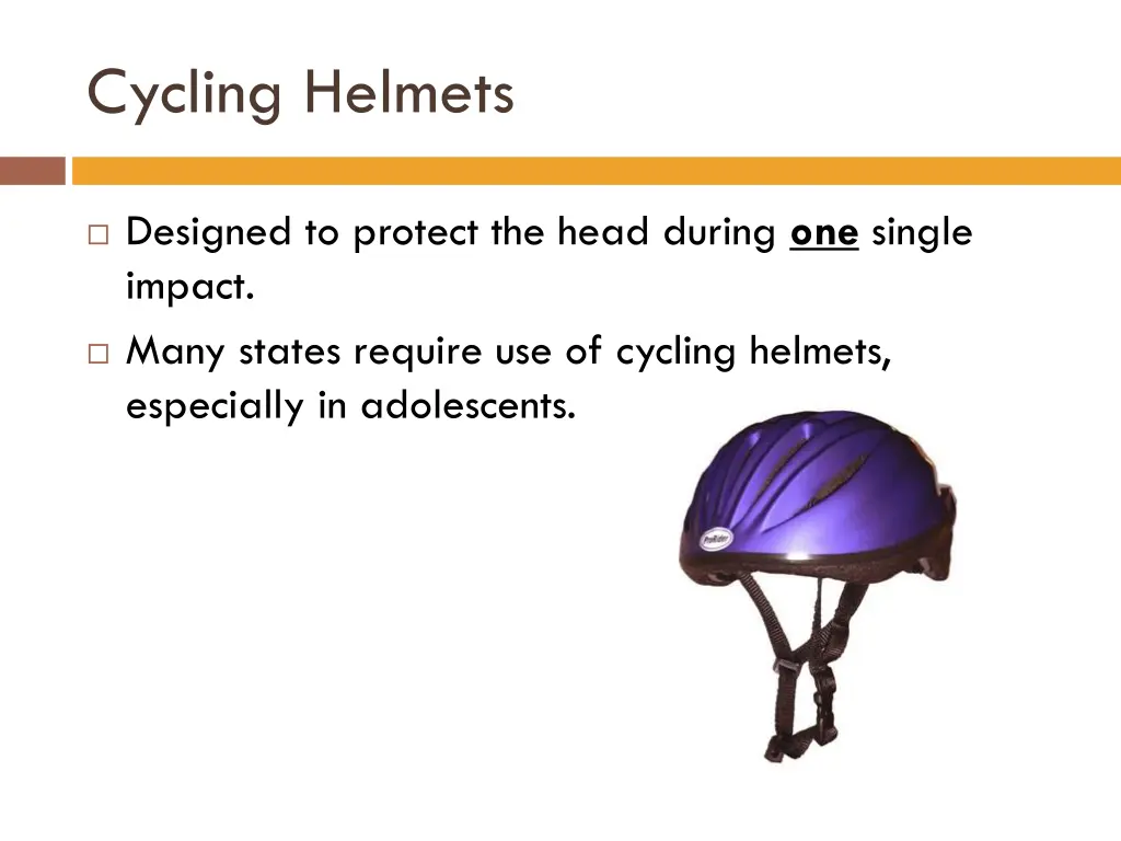 cycling helmets