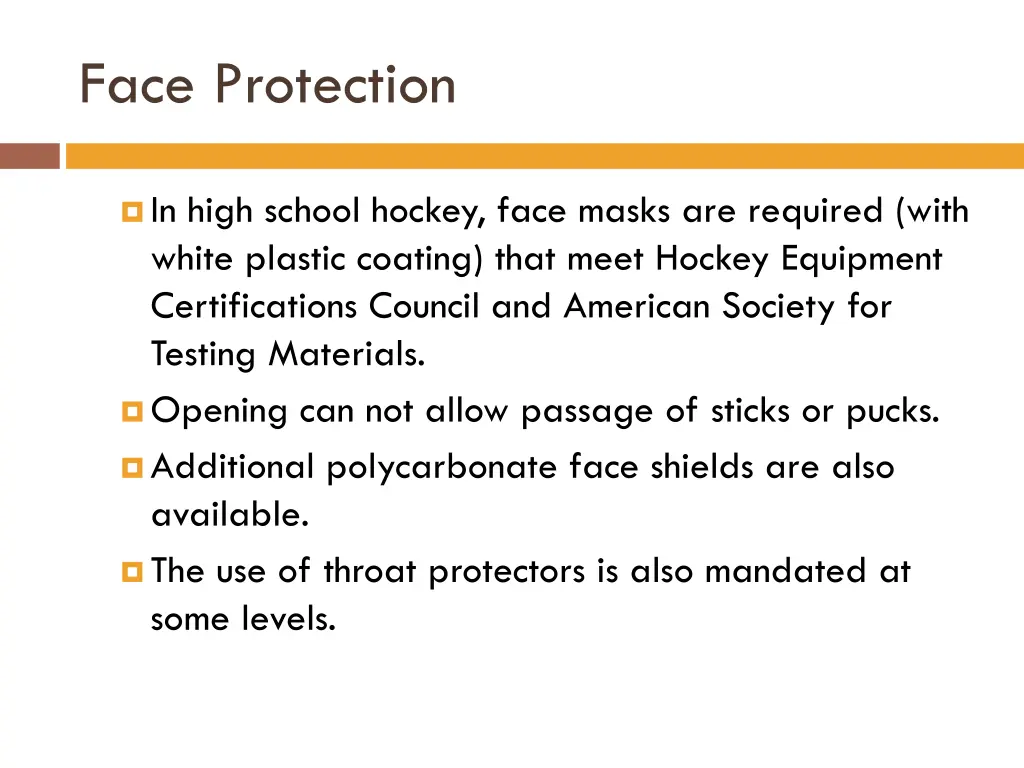 face protection 1