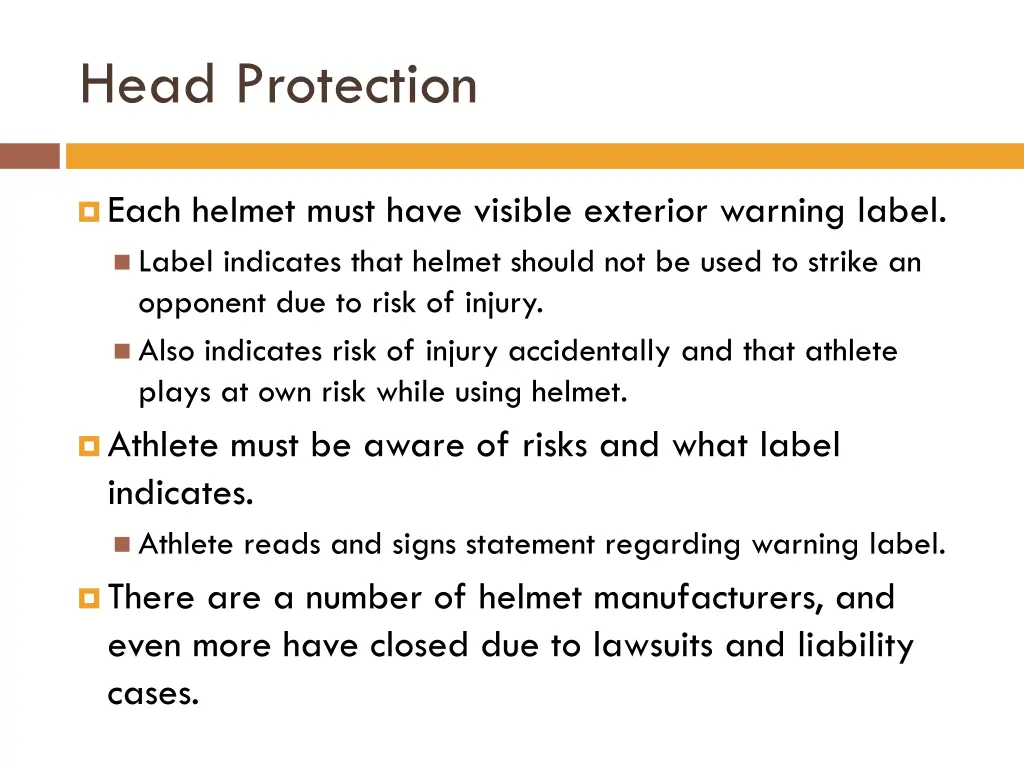 head protection 1