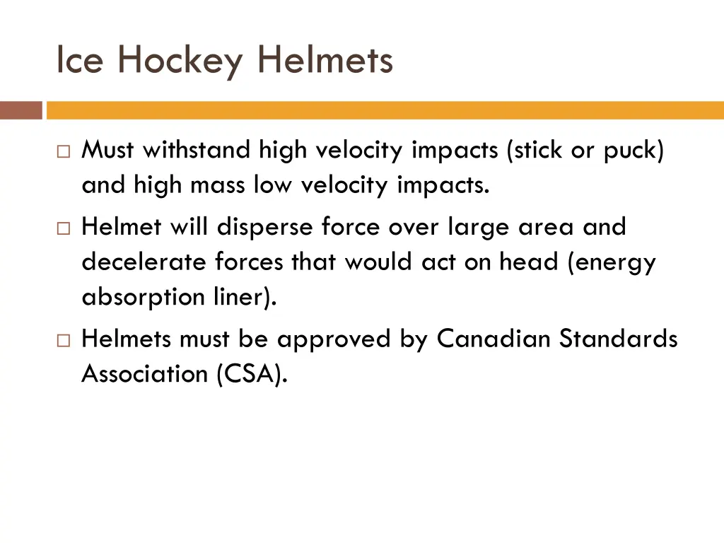 ice hockey helmets