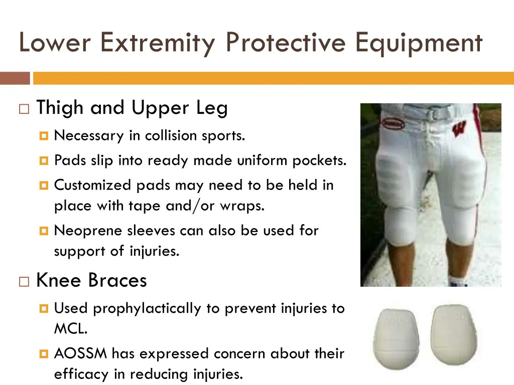 lower extremity protective equipment 3