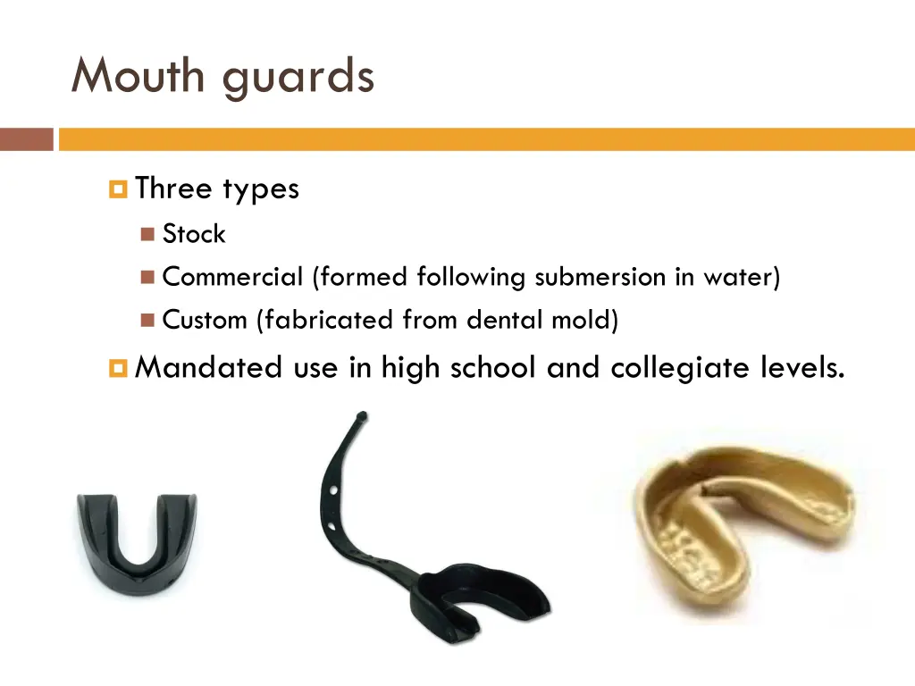 mouth guards 1