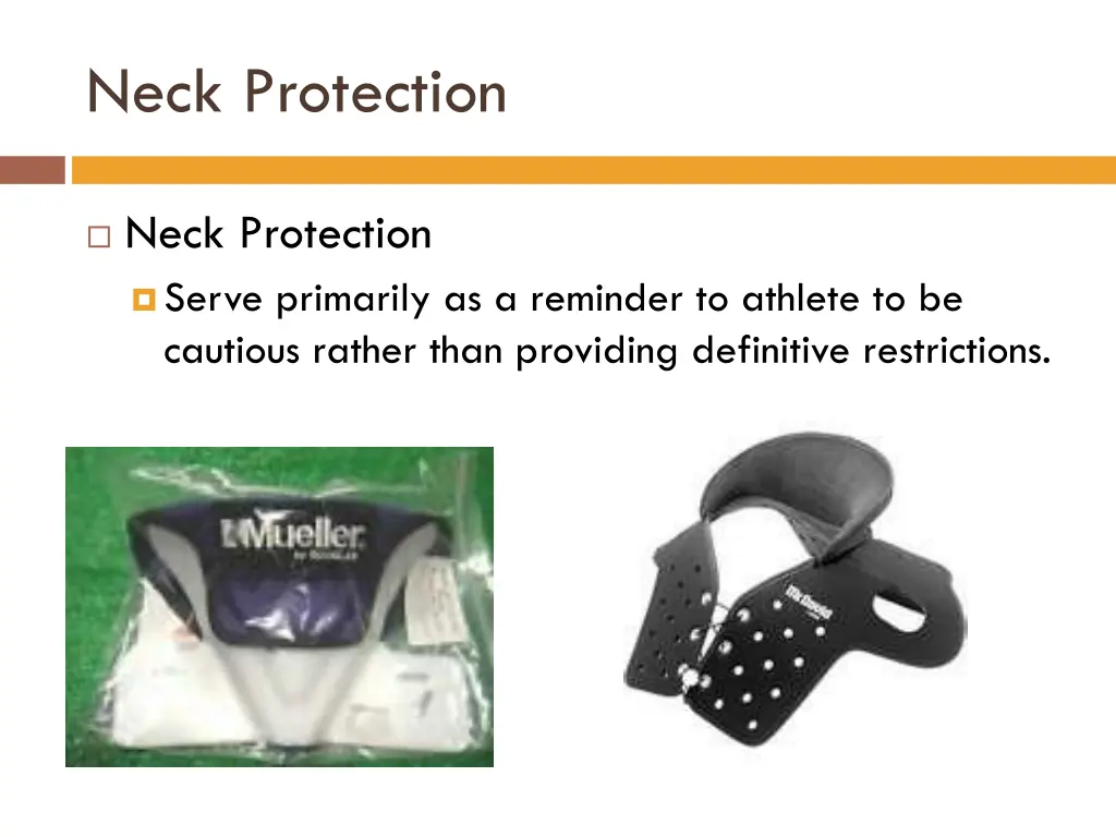 neck protection