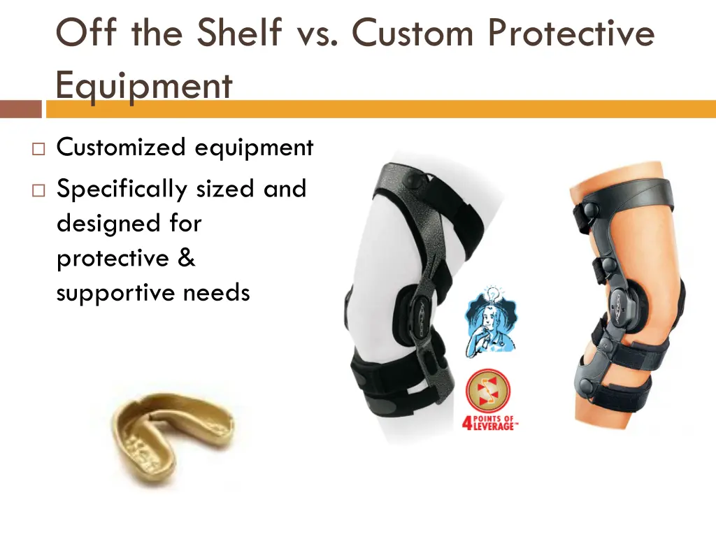 off the shelf vs custom protective equipment 1