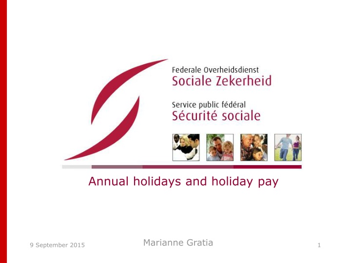 annual holidays and holiday pay