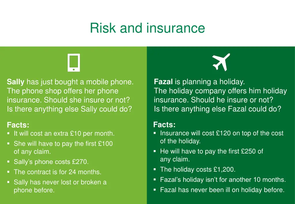 risk and insurance